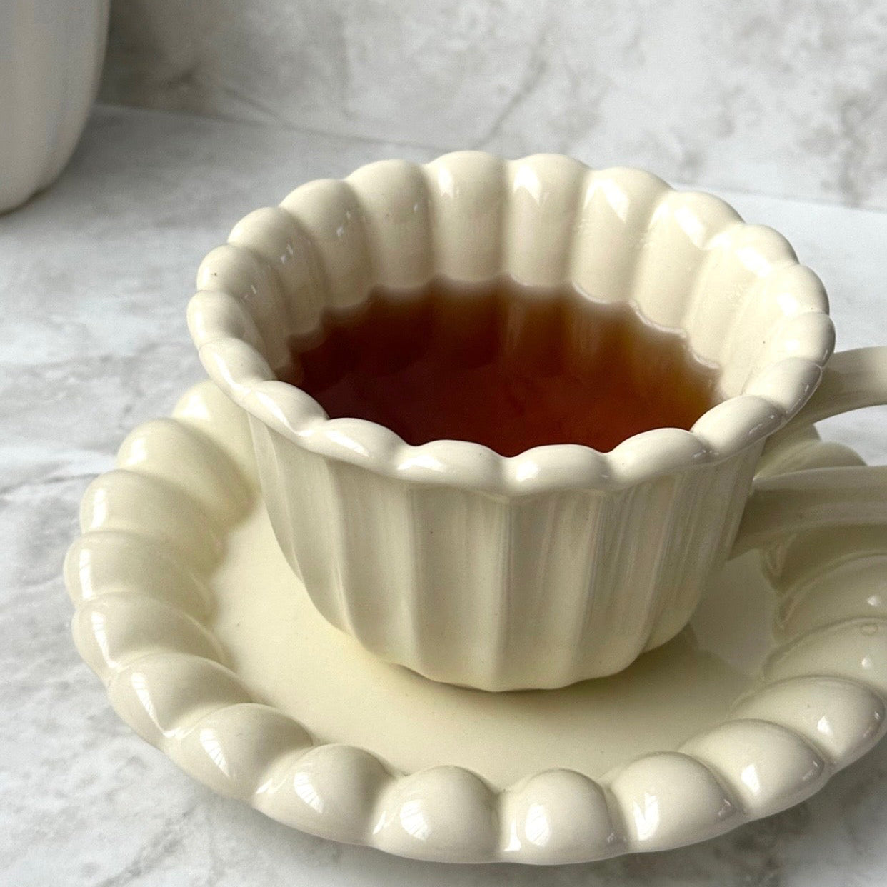 vintage tea cup