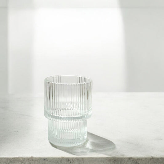 Luxe Rib Glasses small - 6 delig