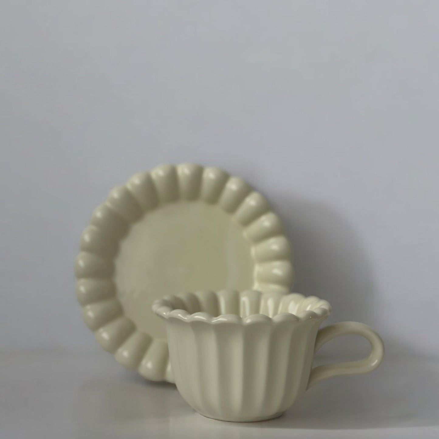 vintage tea cup
