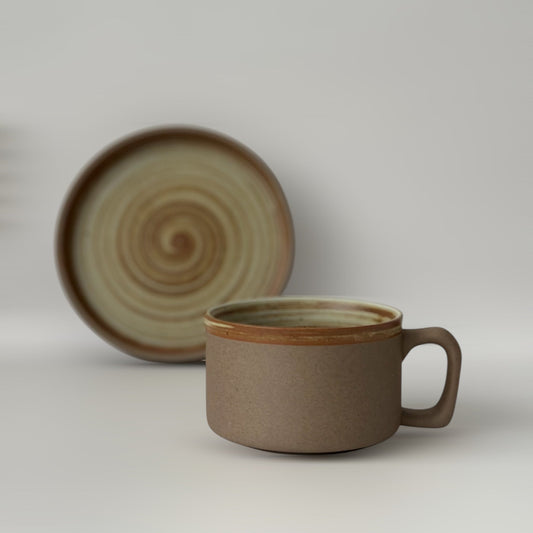 Rustic Mug - Sand