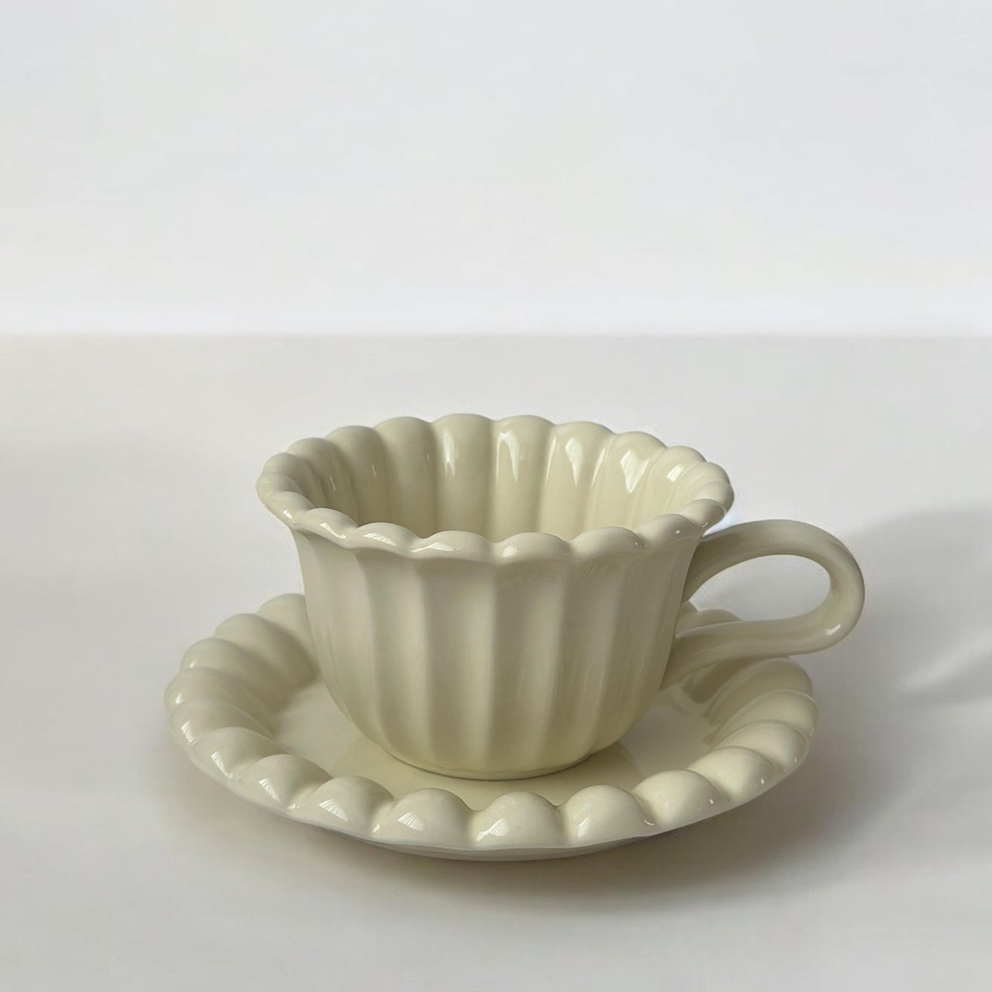 vintage tea cup