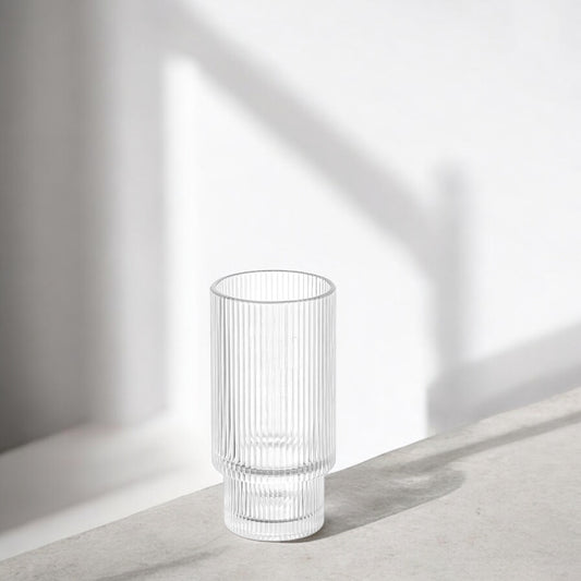 Luxe Rib Glasses large - 6 delig
