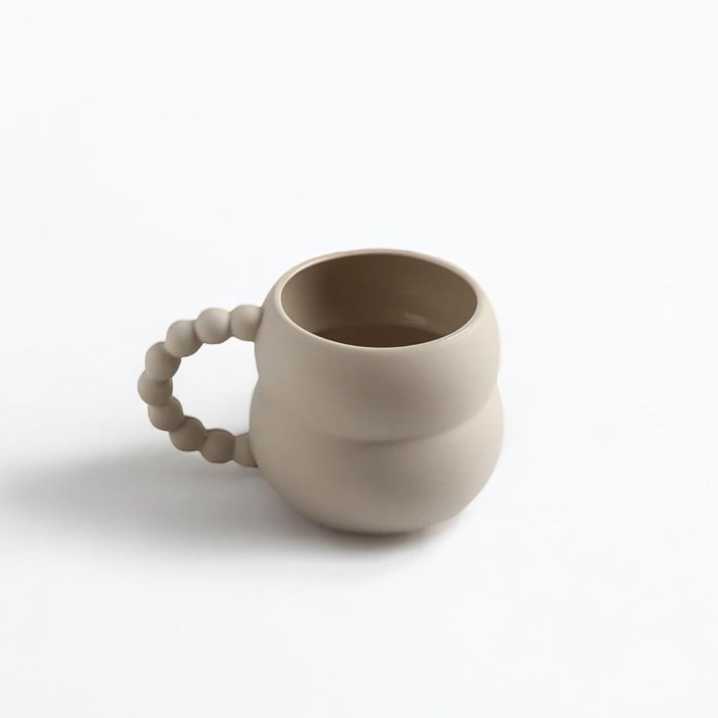 Pearl Handle Mug
